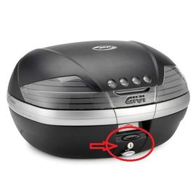 Givi Z641NR Çanta Kilit Mekanizma Kapağı