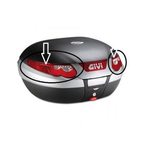 Givi Z696R E55 Çanta Reflektörü Takım