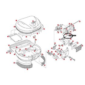 Givi Z721R 85 mm Çanta Pimi