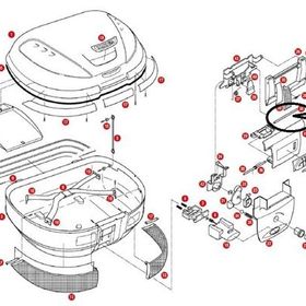Givi Z721R 85 mm Çanta Pimi
