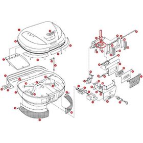 Givi Z723 E52 23 mm Çanta Pimi