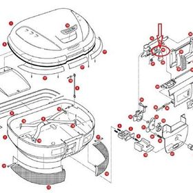 Givi Z723 E52 23 mm Çanta Pimi