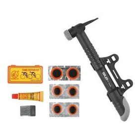 Giyo GP-04K Bisiklet Pompa ve Yama Seti