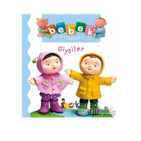 Giysiler - Bebek Kitapları - Nathalie Belineau - Emilie Beaumont