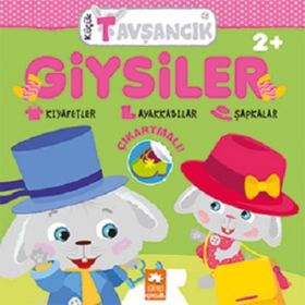 Giysiler - Küçük Tavşancık Serisi - Rasa Dmuchovskiene