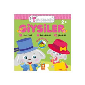 Giysiler - Küçük Tavşancık Serisi - Rasa Dmuchovskiene