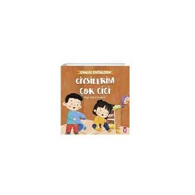 Giysilerim Çok Cici Günlük Rutinlerim Timaş Yayınları