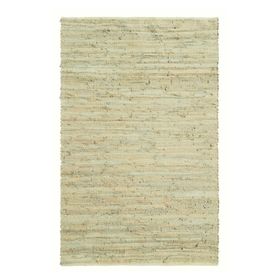 Giz Home 1718225C Naturel Gold 75x150 cm Deri Kilim