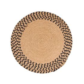 Giz Home Bej 35 cm Dokuma Kırçıllı Amerikan Servis