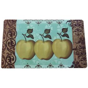 Giz Home Comfort Mat Eko Yeşil Elma 45x75 cm Kapı Paspası