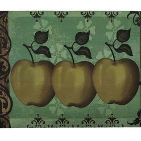 Giz Home Comfort Mat Eko Yeşil Elma 45x75 cm Kapı Paspası