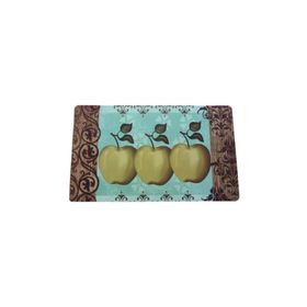 Giz Home Comfort Mat Eko Yeşil Elma 45x75 cm Kapı Paspası