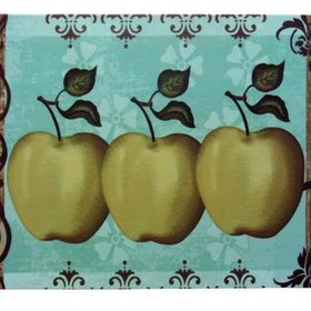 Giz Home Comfort Mat Eko Yeşil Elma 45x75 cm Kapı Paspası