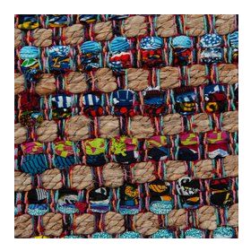 Giz Home D42 120x180 cm Bolero Jüt Örgü Kilim
