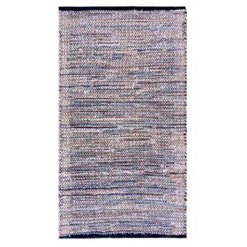 Giz Home ET101 Etna 120x180 cm Denim Renkli Jüt Örgü Halı