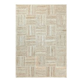 Giz Home ET116 Etna 160x230 cm Naturel Jüt Örgü Halı