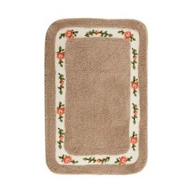 Giz Home Gül 70x120cm Brown Banyo Paspası