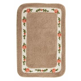 Giz Home Gül 70x120cm Brown Banyo Paspası