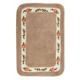 Giz Home Gül 70x120cm Brown Banyo Paspası