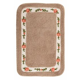 Giz Home Gül 70x120cm Brown Banyo Paspası