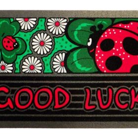 Giz Home İtalyan Format Good Luck 40x68 cm Kapı Paspası