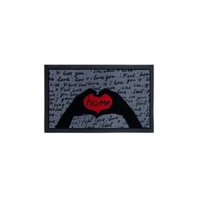 Giz Home İtalyan Format I Feel Love 40x68 cm Kapı Paspası