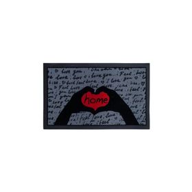 Giz Home İtalyan Format I Feel Love 40x68 cm Kapı Paspası