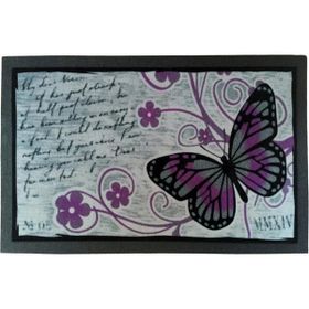Giz Home İtalyan Format Kelebek 40x68 cm Kapı Paspası