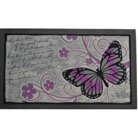 Giz Home İtalyan Format Kelebek 40x68 cm Kapı Paspası