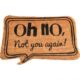 Giz Home Koko Bej Oh No 40x60 cm Kapı Paspası