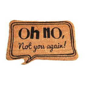 Giz Home Koko Bej Oh No 40x60 cm Kapı Paspası