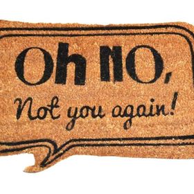 Giz Home Koko Bej Oh No 40x60 cm Kapı Paspası