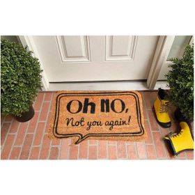 Giz Home Koko Bej Oh No 40x60 cm Kapı Paspası