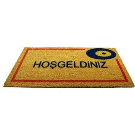 Giz Home Koko Hoşgeldiniz Nazar Boncuğu 40x70 cm Kapı Paspası