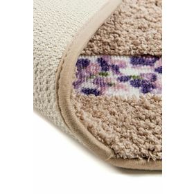 Giz Home Lavender 80x150cm Linen Banyo Paspası