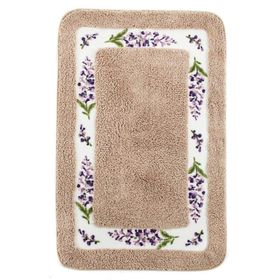 Giz Home Lavender 80x150cm Linen Banyo Paspası