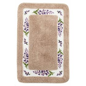 Giz Home Lavender 80x150cm Linen Banyo Paspası