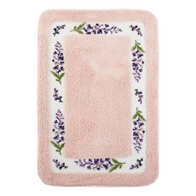 Giz Home Lavender 80x150cm Pink Banyo Paspası