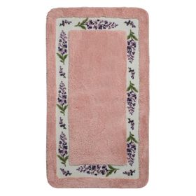 Giz Home Lavender 80x150cm Pink Banyo Paspası