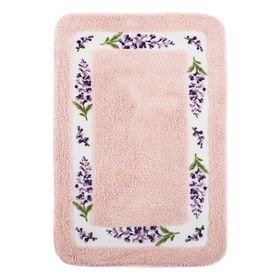 Giz Home Lavender 80x150cm Pink Banyo Paspası