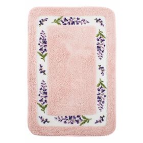Giz Home Lavender 80x150cm Pink Banyo Paspası
