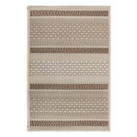 Giz Home Layton Dekoratıf 133x190 cm Çızgılı Halı