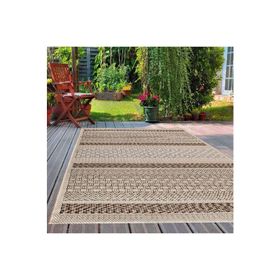 Giz Home Layton Dekoratıf 133x190 cm Çızgılı Halı