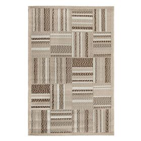Giz Home Layton Dekoratıf 133x190 cm Geometrik Halı