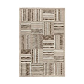 Giz Home Layton Dekoratıf 133x190 cm Geometrik Halı