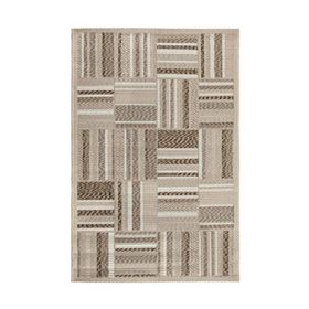 Giz Home Layton Dekoratıf 133x190 cm Geometrik Halı