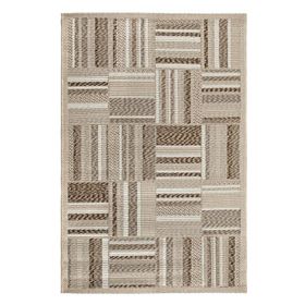 Giz Home Layton Dekoratıf 133x190 cm Geometrik Halı