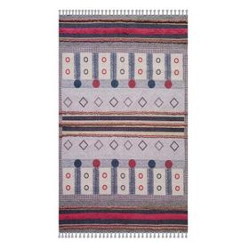 Giz Home M16 Tafting Renkli 120x180 cm Pamuklu Kilim