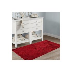 Giz Home Milano 70x120cm Kırmızı Banyo Paspası
