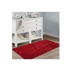 Giz Home Milano 70x120cm Kırmızı Banyo Paspası